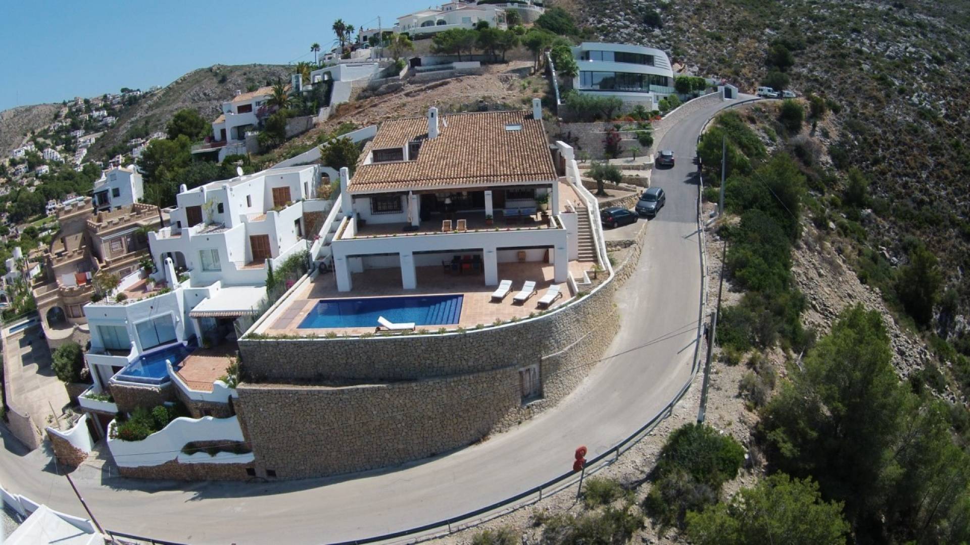 D'occasion - Villa indépendante - Moraira - Benimeit