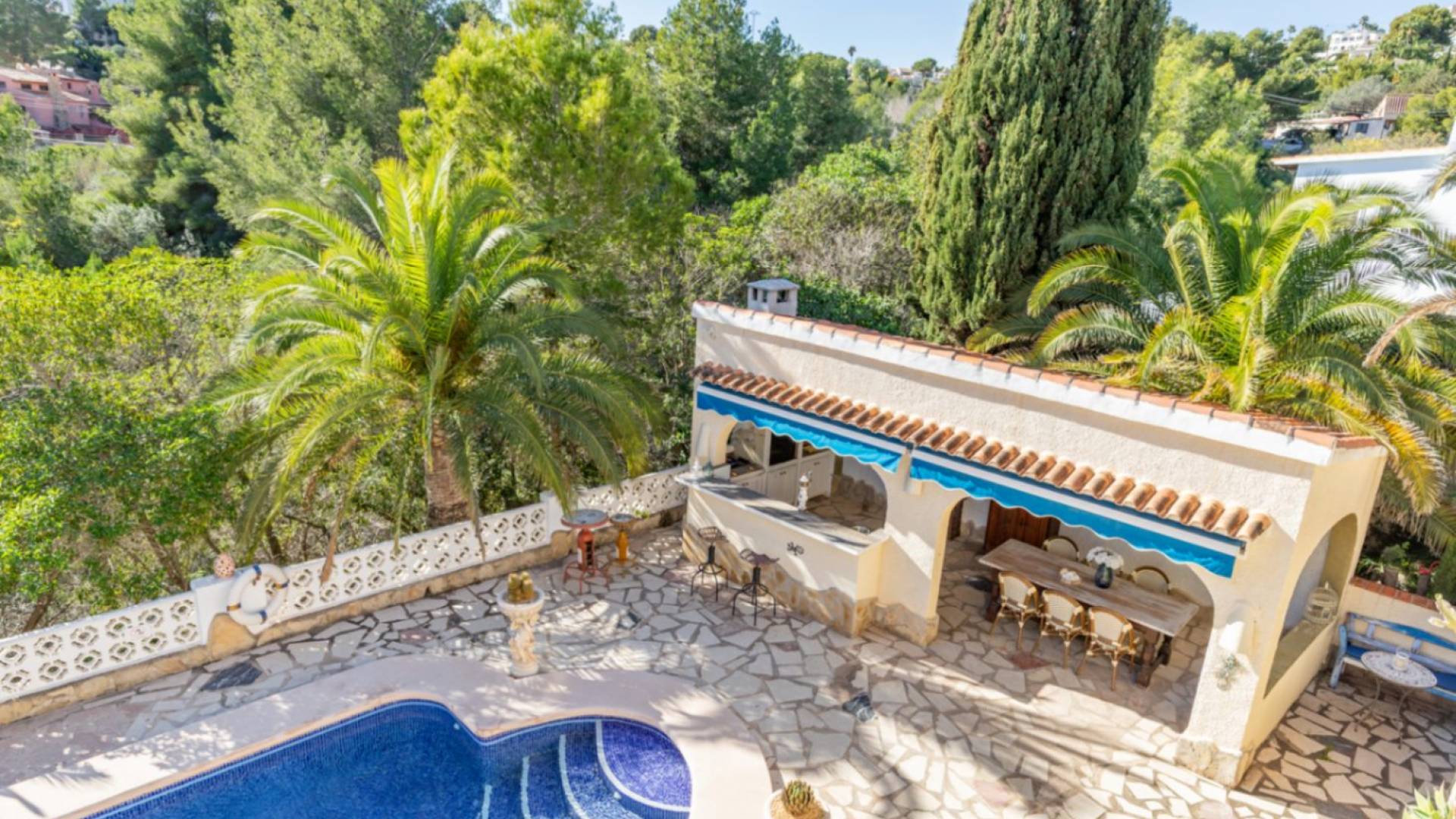 D'occasion - Villa indépendante - Moraira - Pinar del Advocat