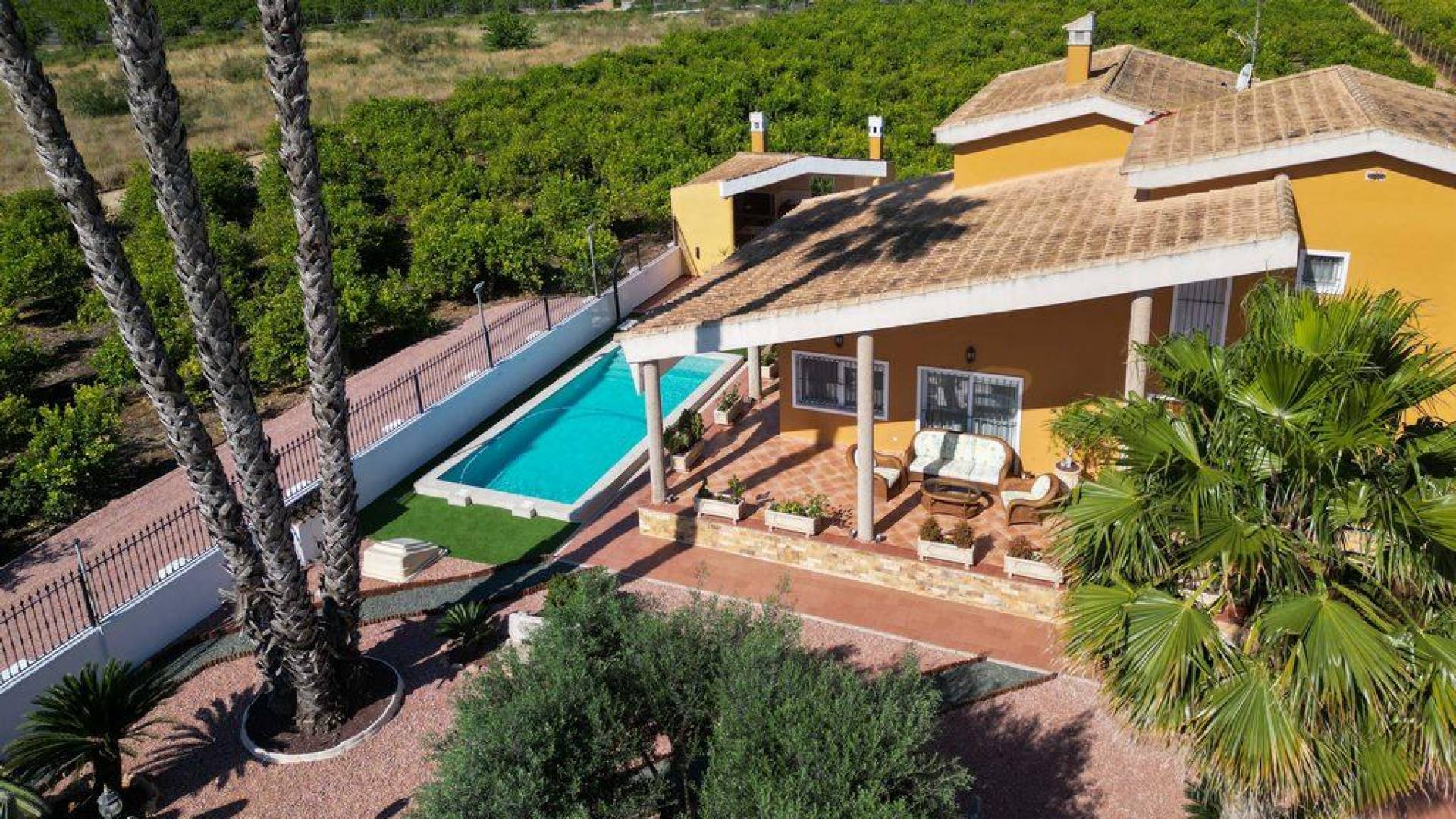 D'occasion - Villa indépendante - Orihuela - CAMPO