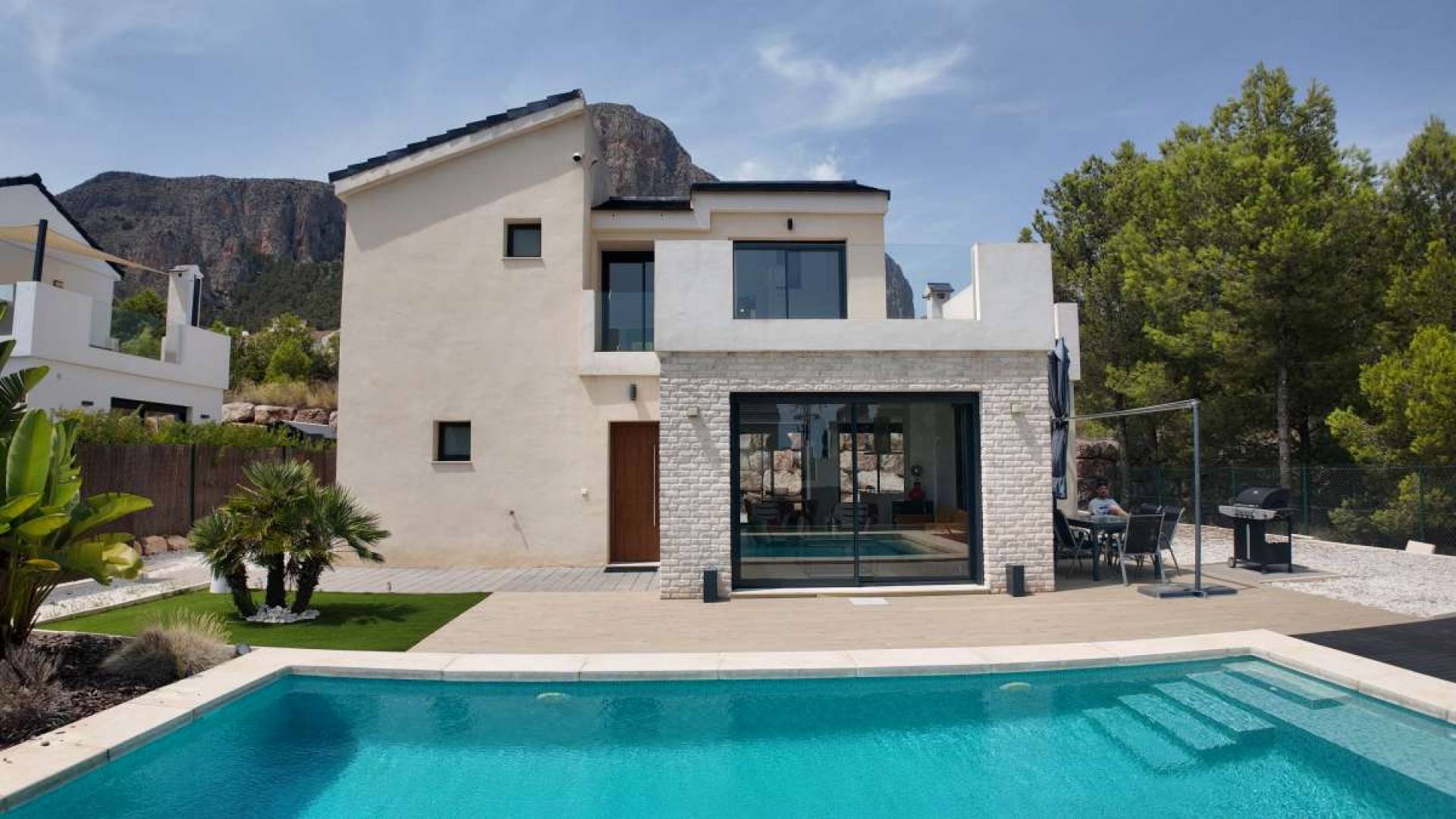 D'occasion - Villa indépendante - Polop