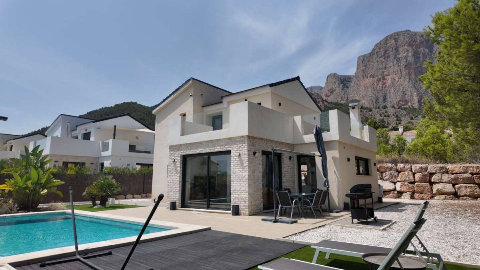 D'occasion - Villa indépendante - Polop