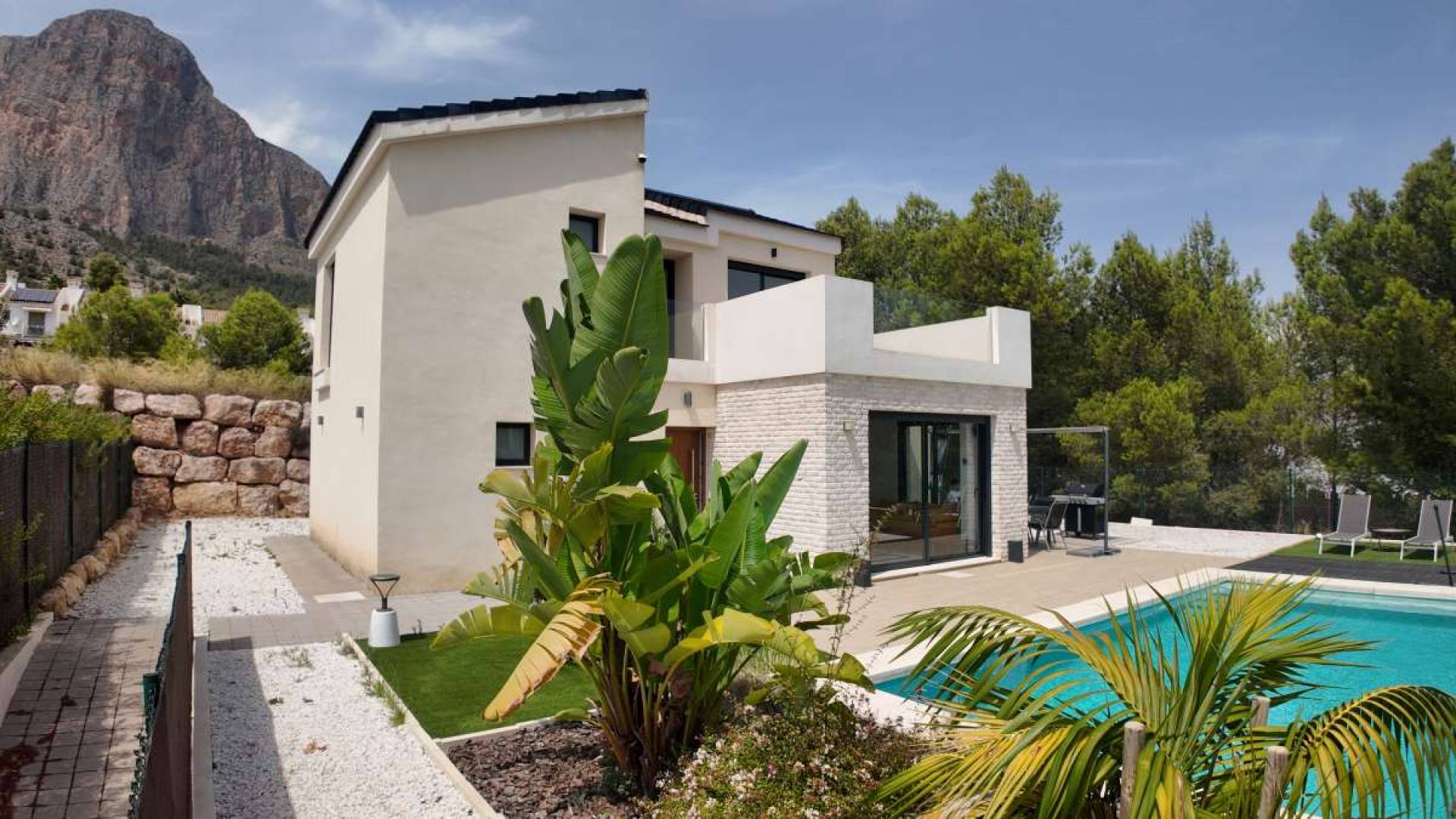 D'occasion - Villa indépendante - Polop