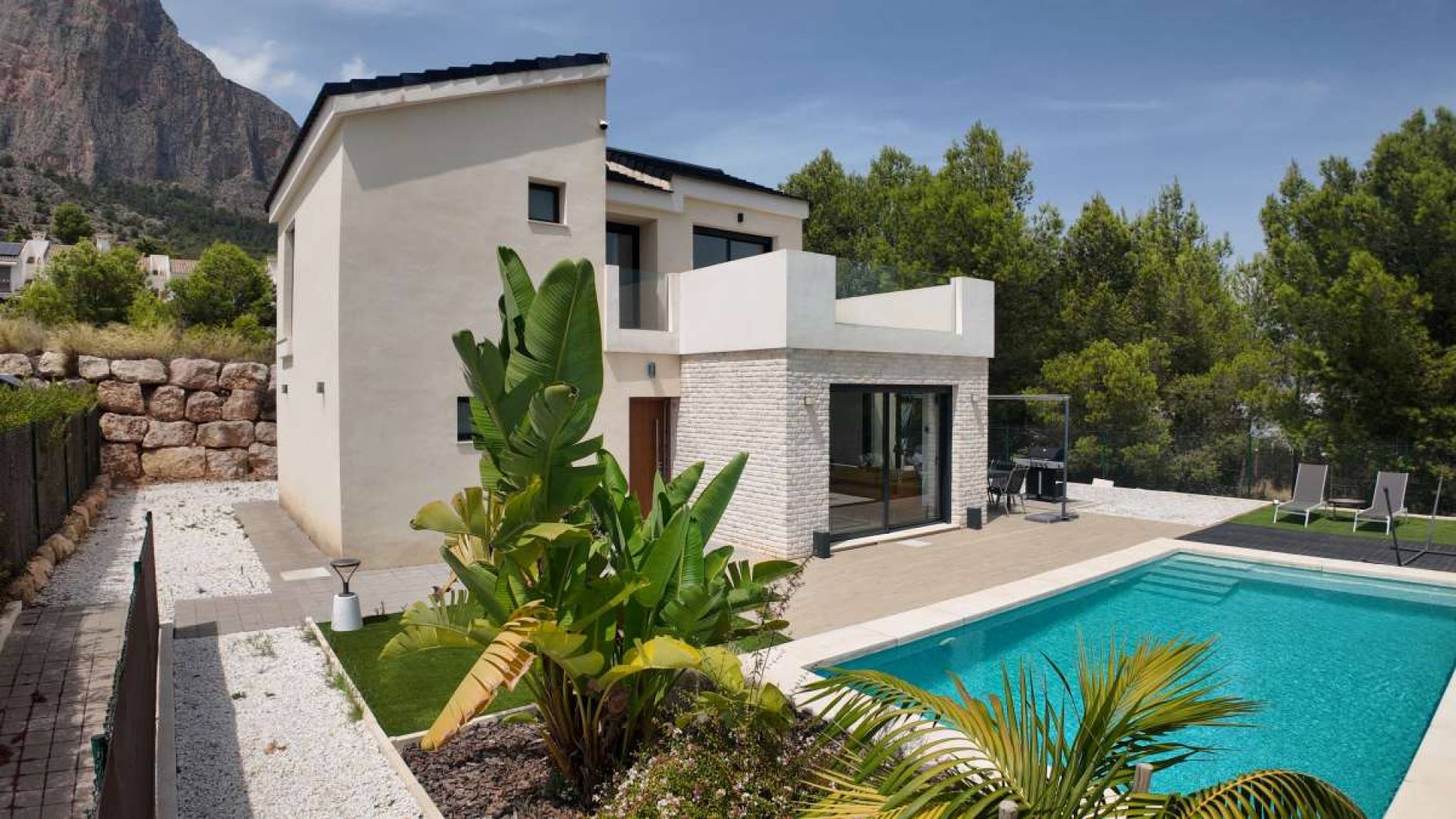 D'occasion - Villa indépendante - Polop