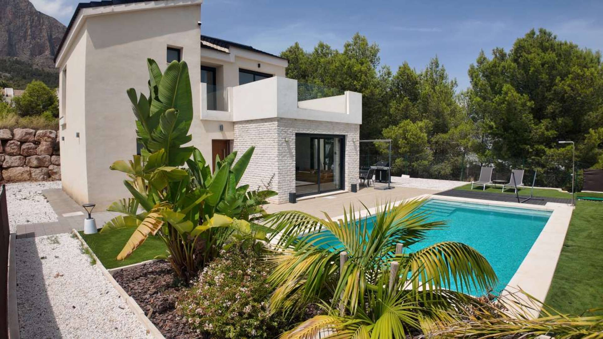 D'occasion - Villa indépendante - Polop