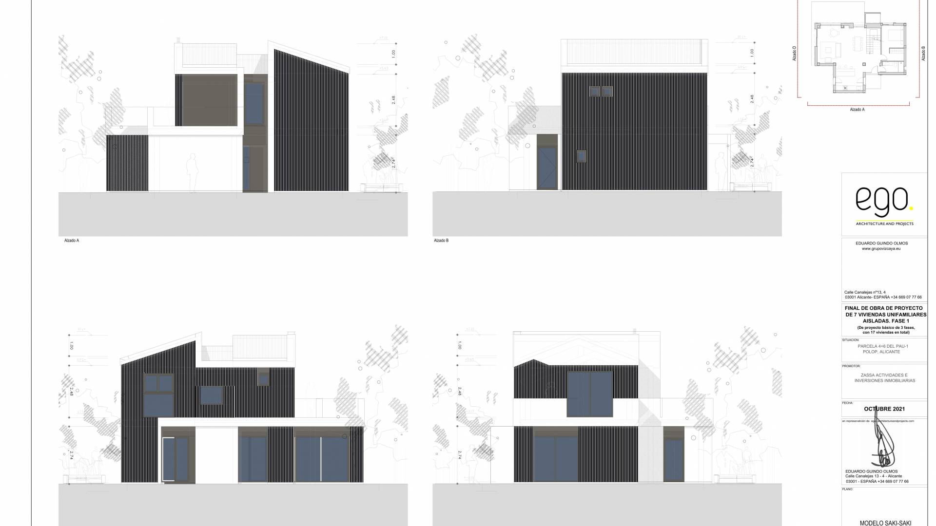 D'occasion - Villa indépendante - Polop