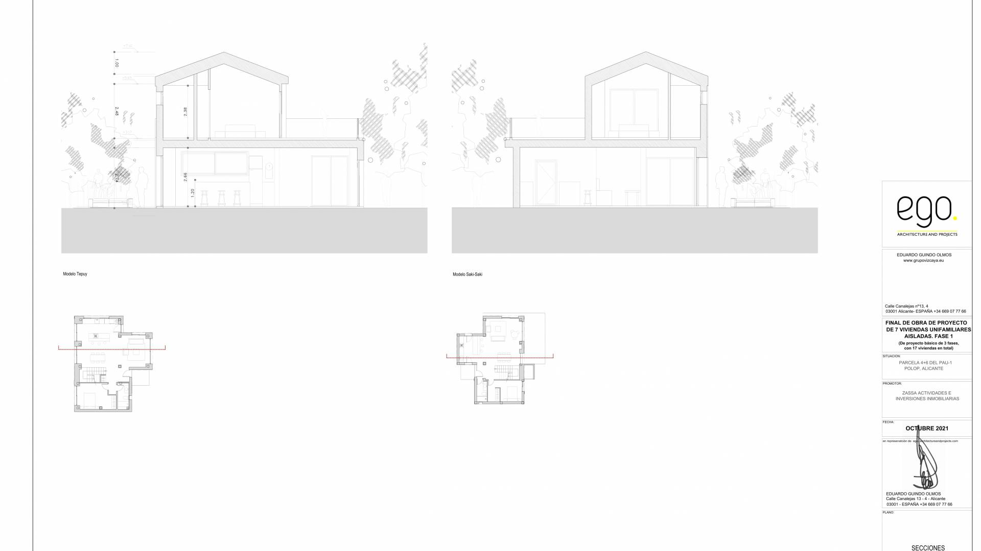 D'occasion - Villa indépendante - Polop