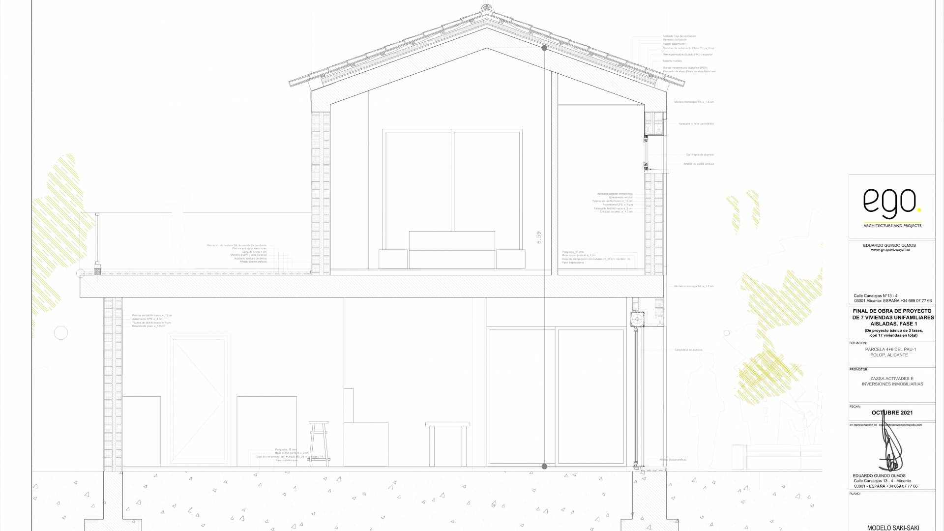 D'occasion - Villa indépendante - Polop