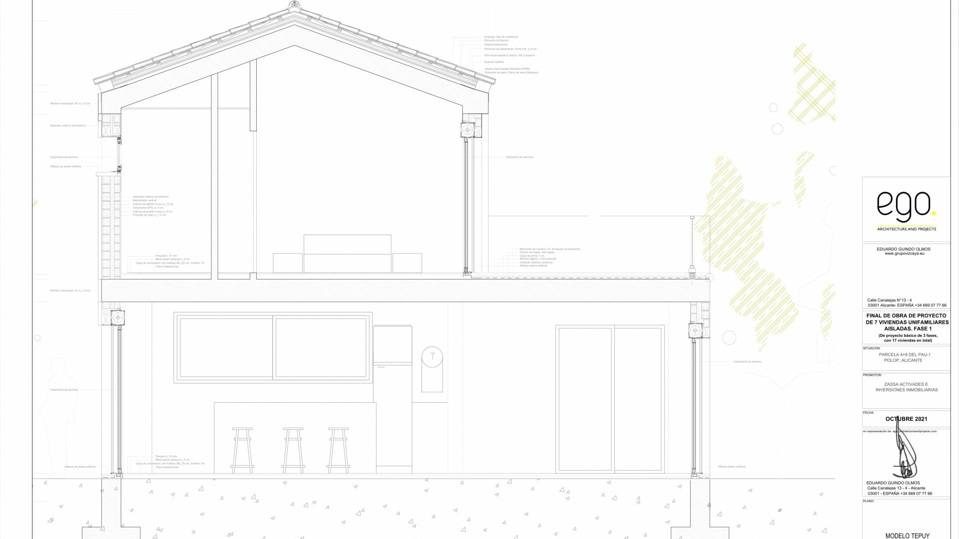 D'occasion - Villa indépendante - Polop