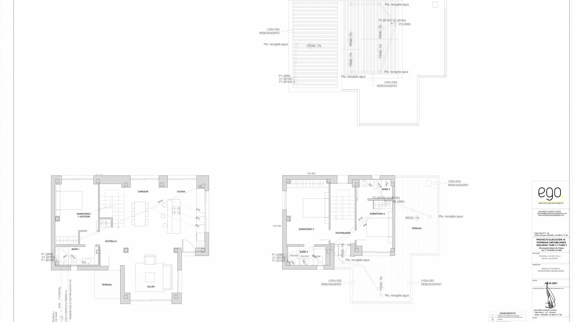 D'occasion - Villa indépendante - Polop