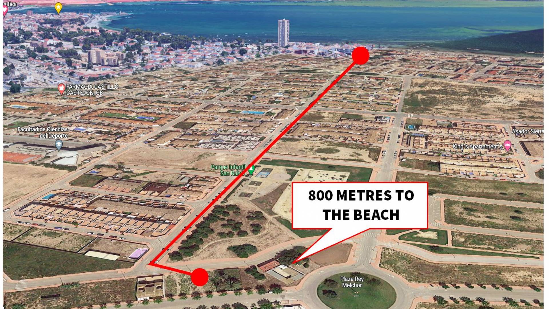 D'occasion - Villa indépendante - San Javier - Lo Pagán