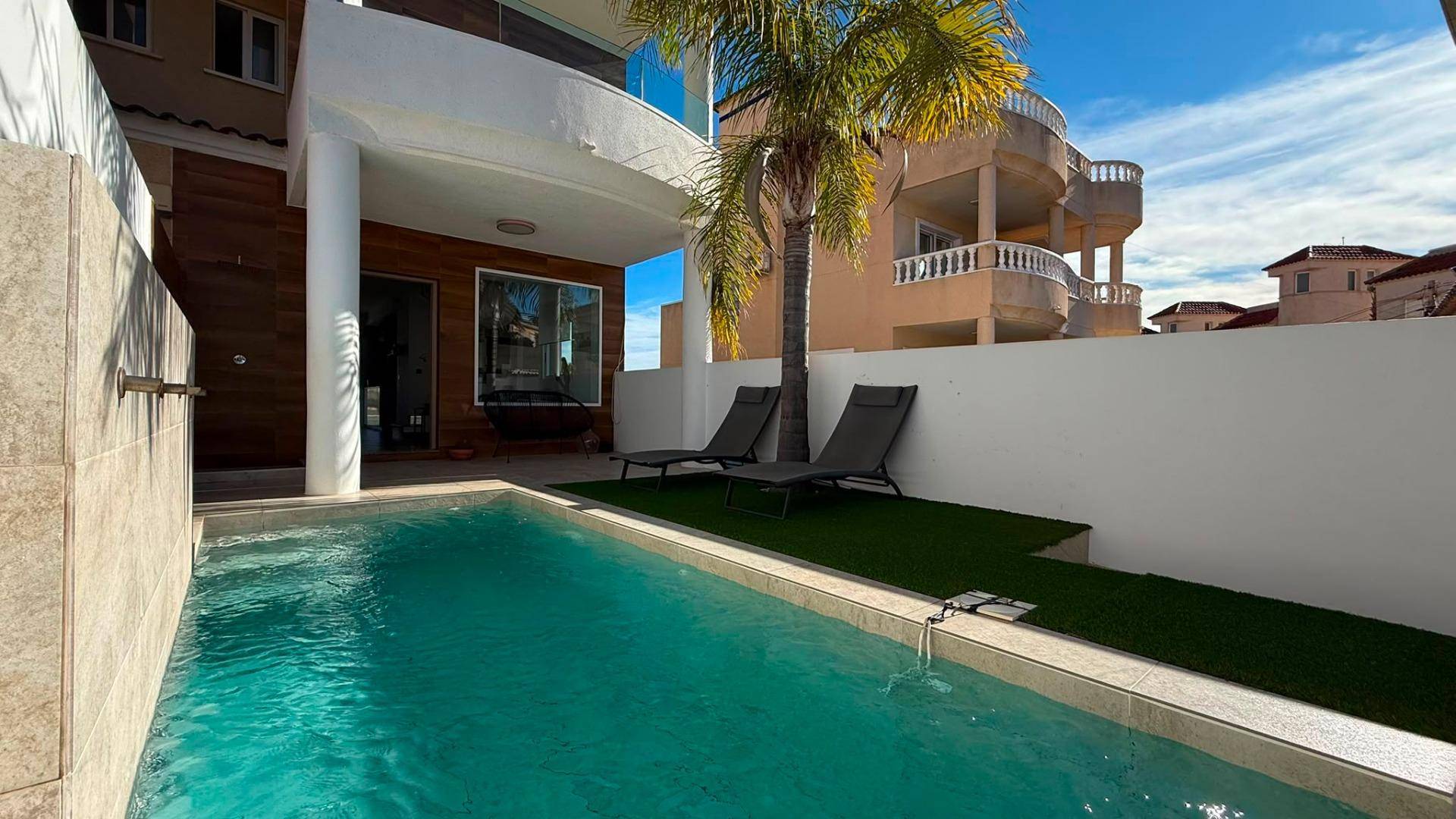 D'occasion - Villa indépendante - San Miguel de Salinas - Las Filipinas