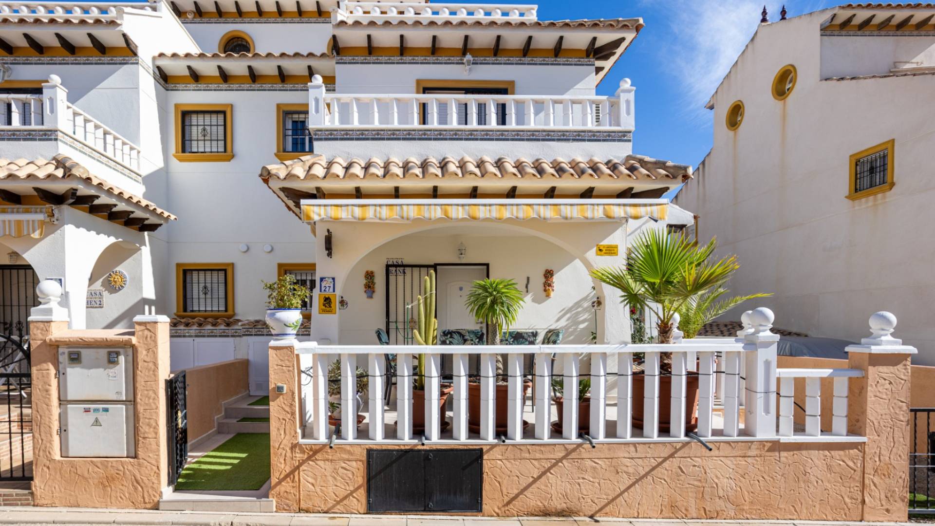 D'occasion - Villa jumelée - Orihuela Costa - Lomas de Cabo Roig