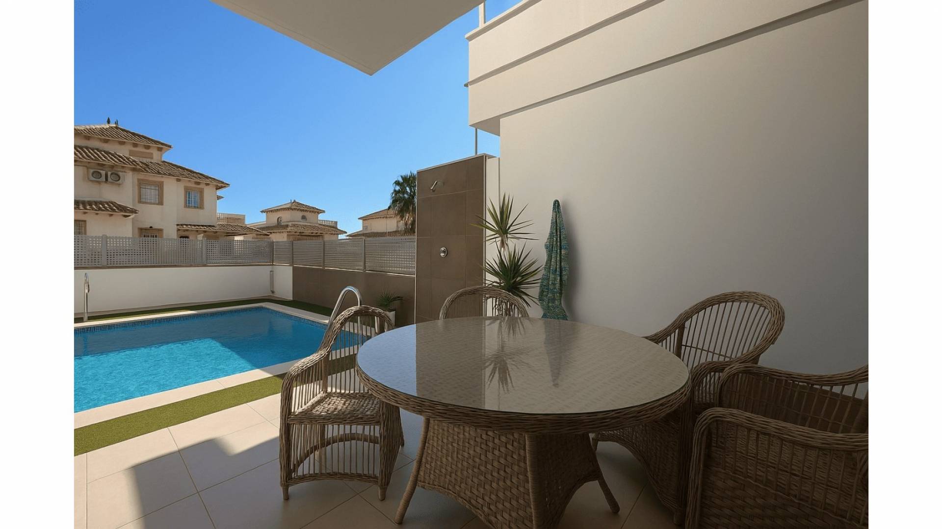 D'occasion - Villa jumelée - Orihuela Costa - Orihuela costa