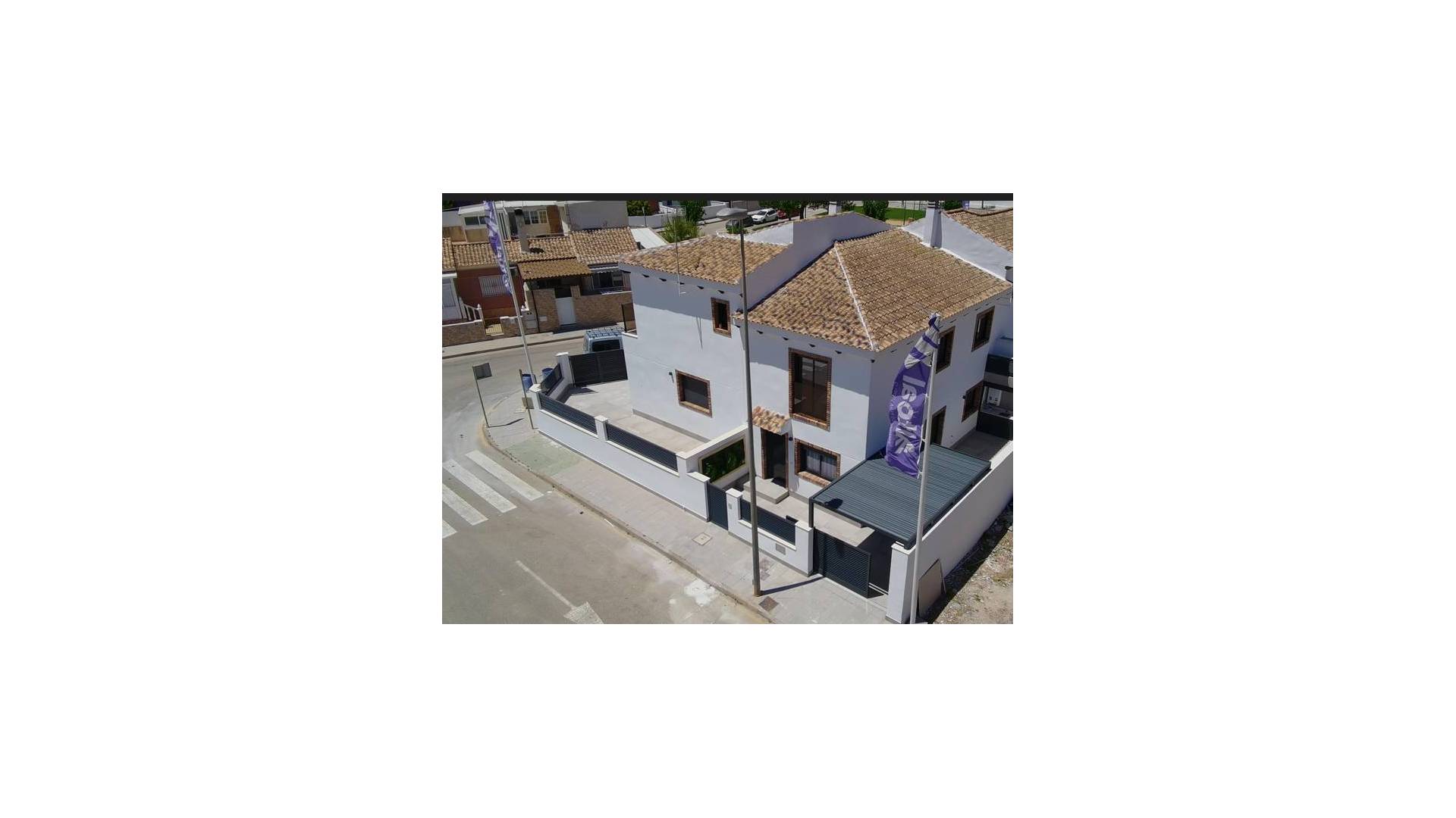 D'occasion - Villa jumelée - Pilar de la Horadada