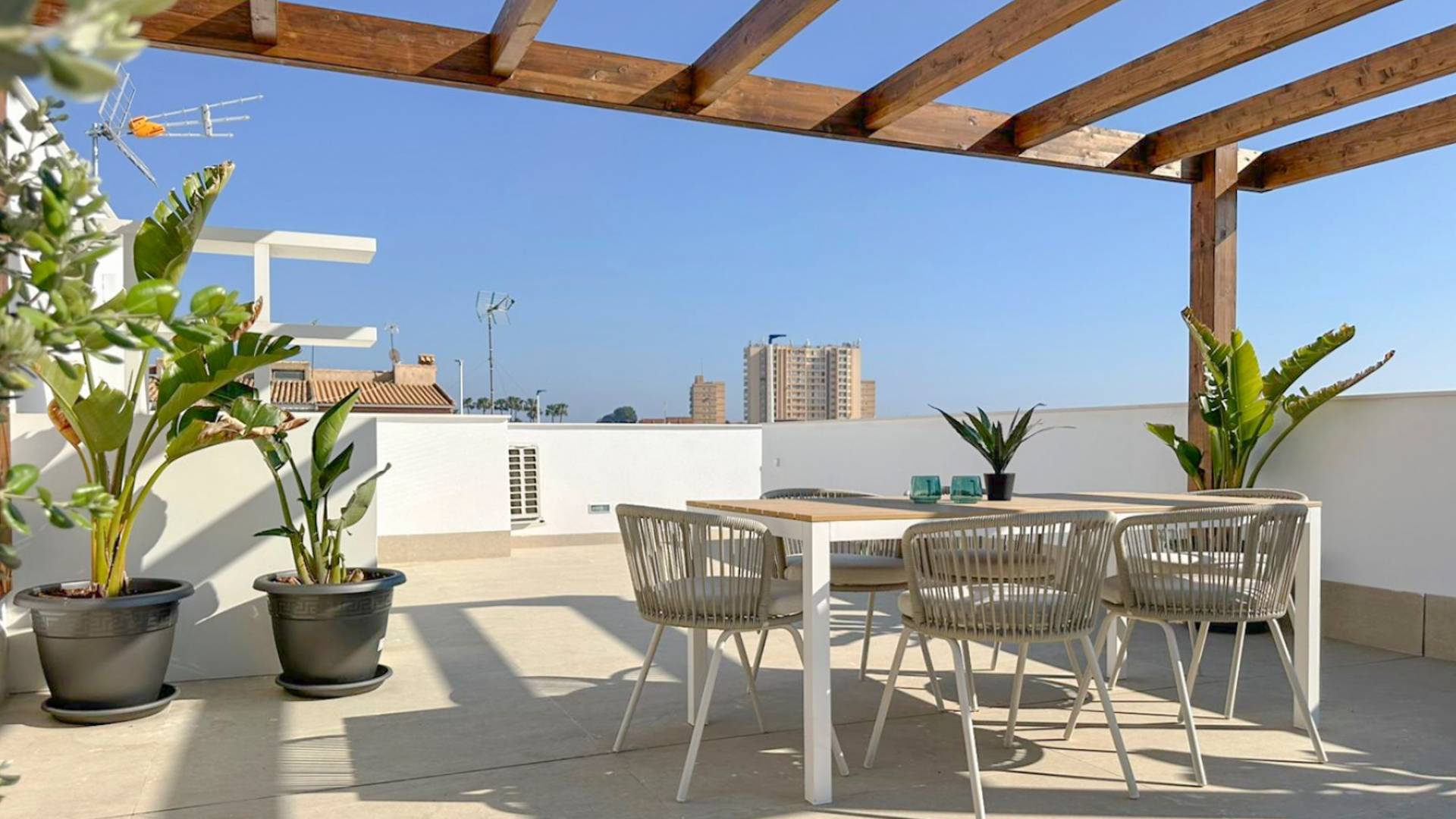 D'occasion - Villa jumelée - Santiago de la Ribera