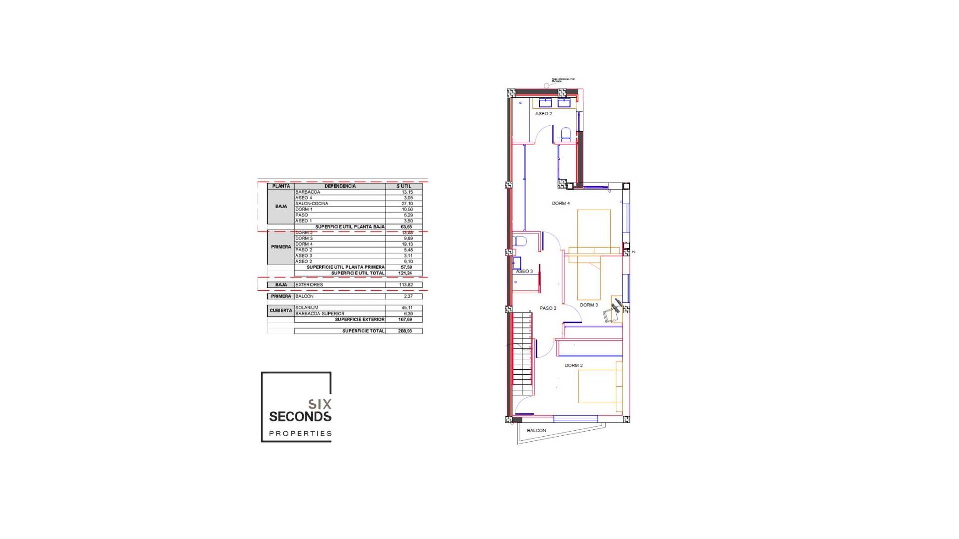 D'occasion - Villa jumelée - Torre de la Horadada