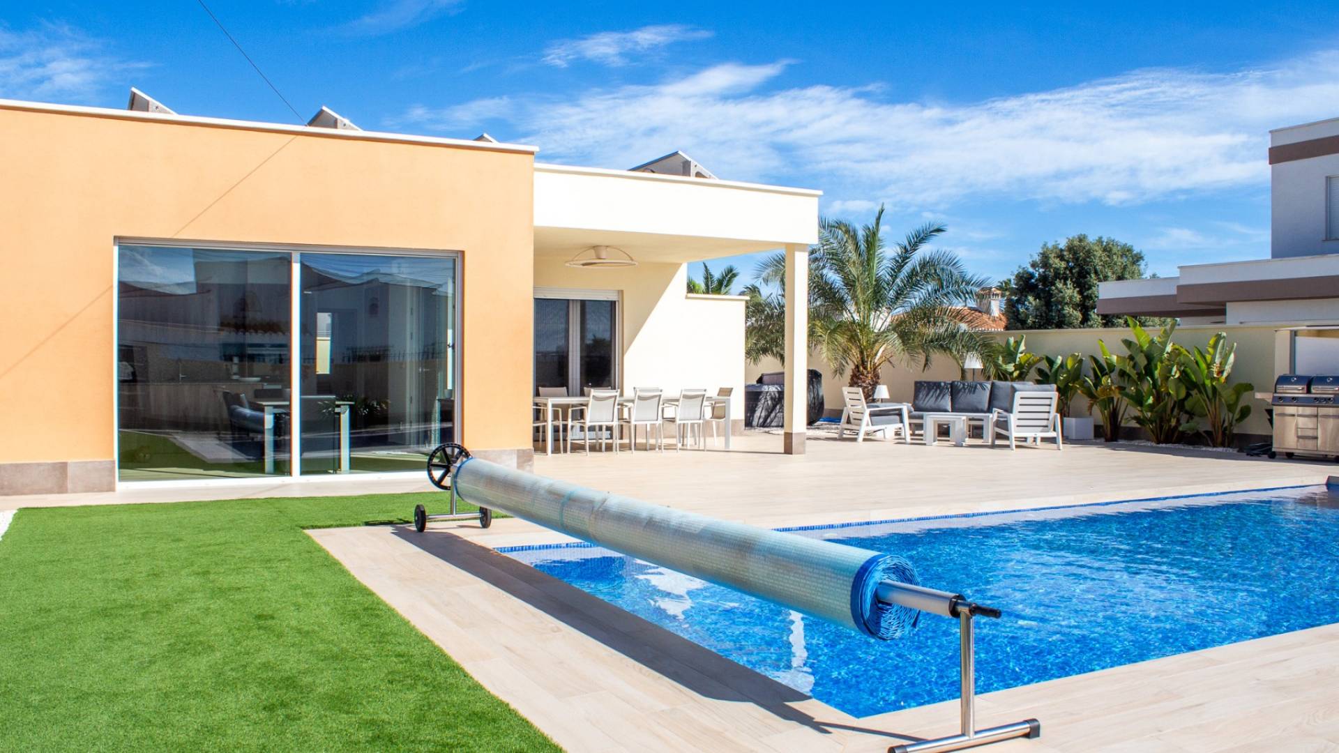D'occasion - Villa jumelée - Torrevieja - La Siesta - El Salado - Torreta