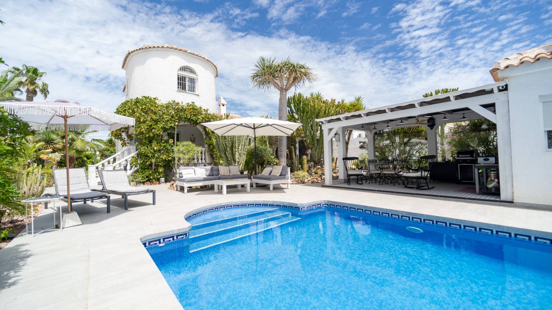 D'occasion - Villa - Maison individuelle - Torrevieja - La Siesta - El Salado - Torreta