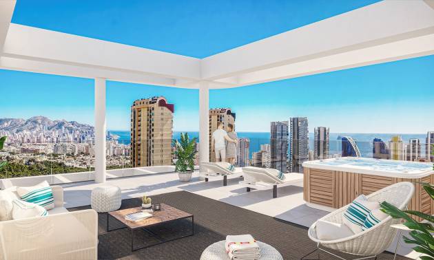 Daszek - nowa inwestycja - Benidorm - Zona de Poniente