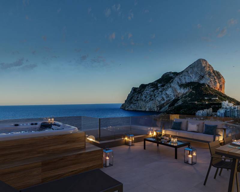 Daszek · nowa inwestycja · Calpe · Calpe
