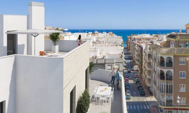 Daszek - nowa inwestycja - Torrevieja - Centro