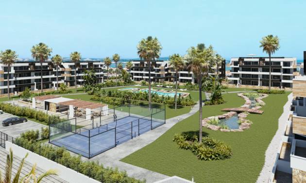 Daszek - nowa inwestycja - Torrevieja - Torrevieja