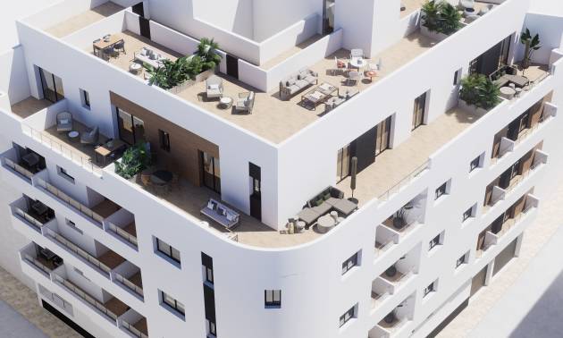 Daszek - nowa inwestycja - Torrevieja - Torrevieja
