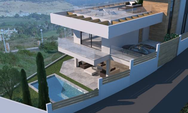 Détaché - Nouvelle construction - Ciudad Quesada - Rojales - Ciudad Quesada