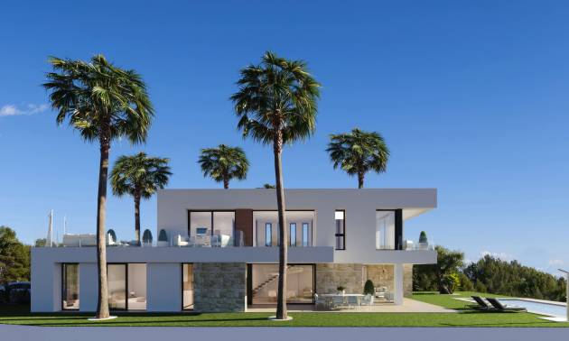 Détaché - Nouvelle construction - Finestrat - Finestrat