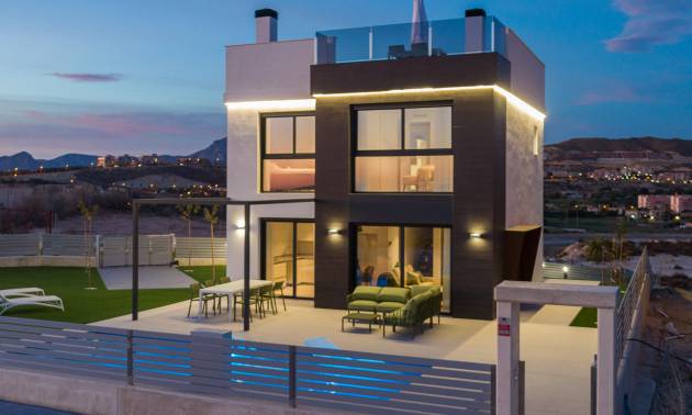 detached - New Build - Muchamiel - Mutxamel