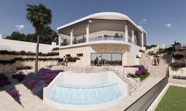 detached - New Build - Muchamiel - Mutxamel