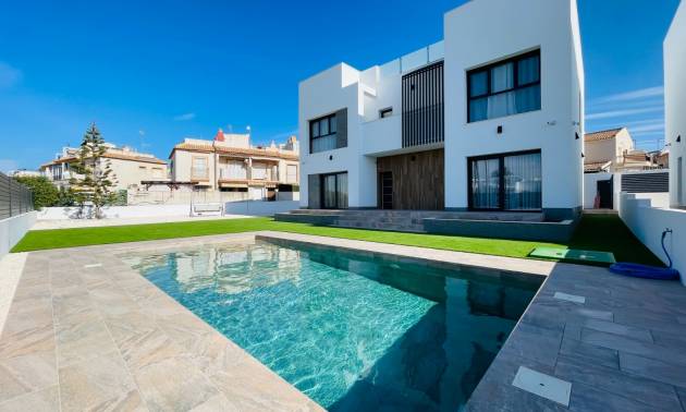 detached - New Build - Torrevieja - Torrevieja