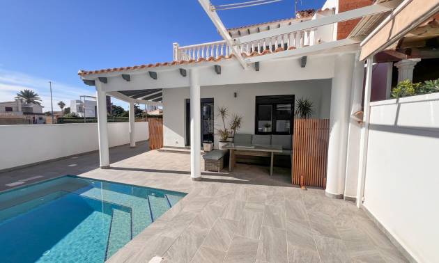 Doppelhaushälfte - Gebraucht - Orihuela Costa - Punta Prima