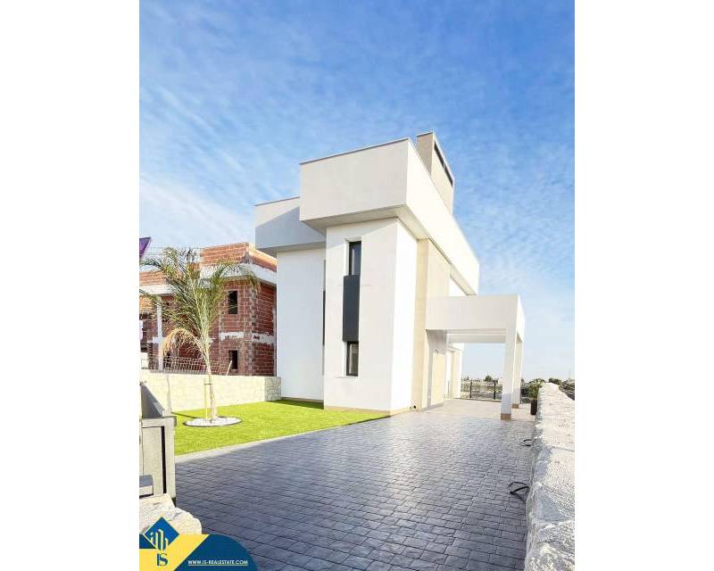 Doppelhaushälfte · Neubau · Algorfa · La finca