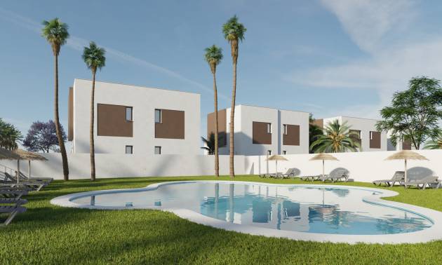 Doppelhaushälfte - Neubau - Elche - Elche/Elx