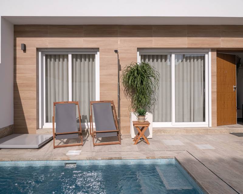 Doppelhaushälfte · Neubau · Jerónimo y Avileses · Jerónimo y Avileses