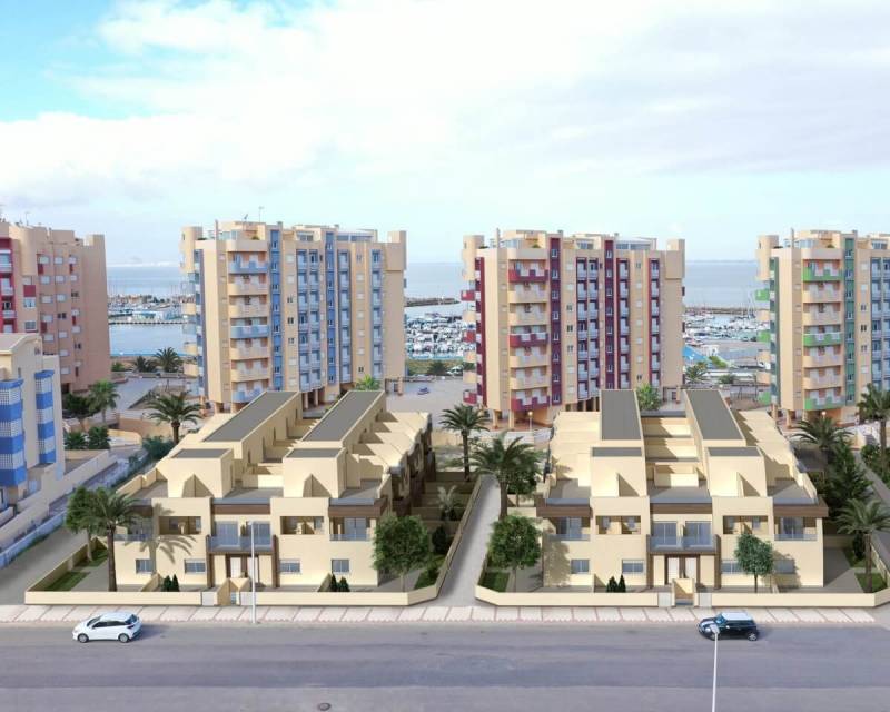 Doppelhaushälfte · Neubau · La Manga del Mar Menor · 