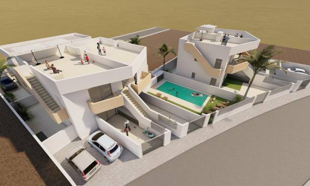 Doppelhaushälfte - Neubau - Mazarrón - Mazarrón