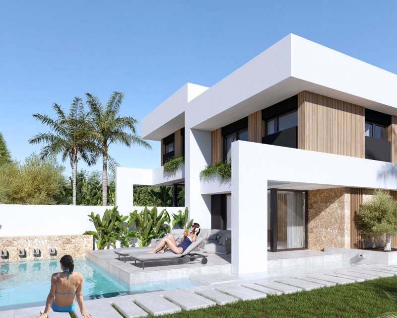 Doppelhaushälfte · Neubau · Orihuela Costa · Villamartín