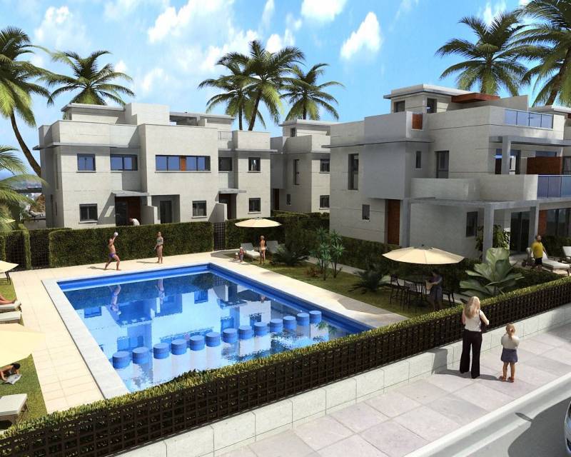 Doppelhaushälfte · Neubau · Puerto de Mazarrón · Puerto de Mazarrón