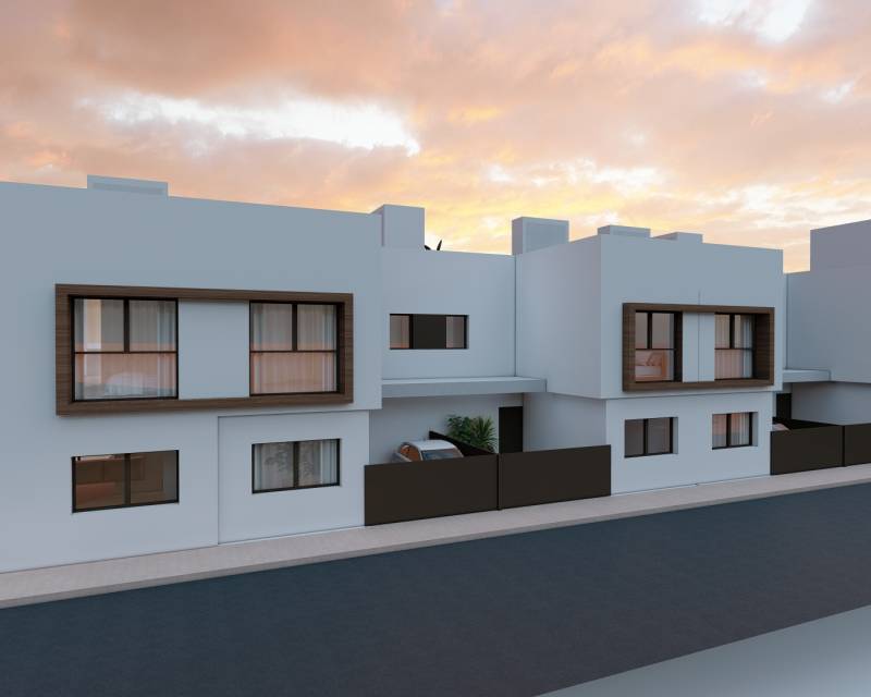 Doppelhaushälfte · Neubau · San Javier · San Javier