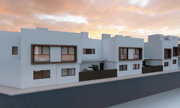 Doppelhaushälfte - Neubau - San Javier - San Javier