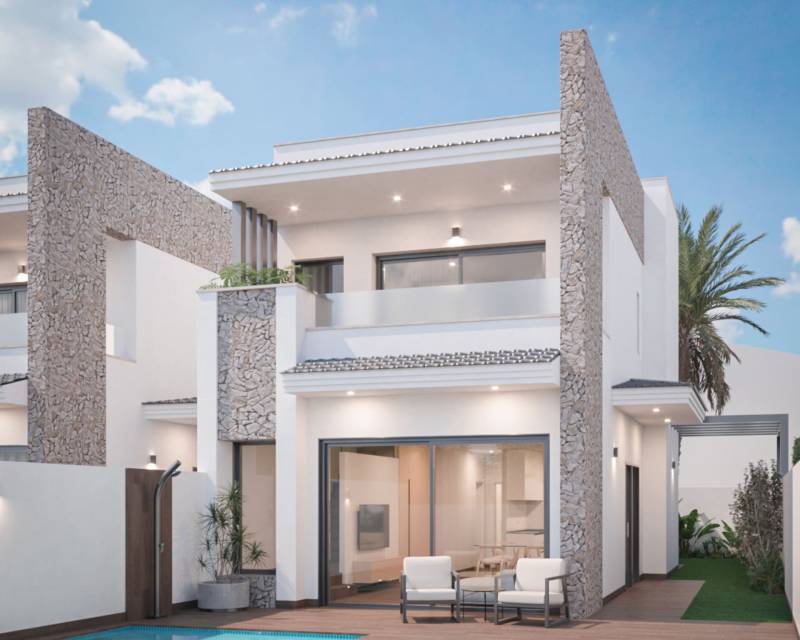 Doppelhaushälfte · Neubau · San Pedro del Pinatar · San Pedro de Pinatar