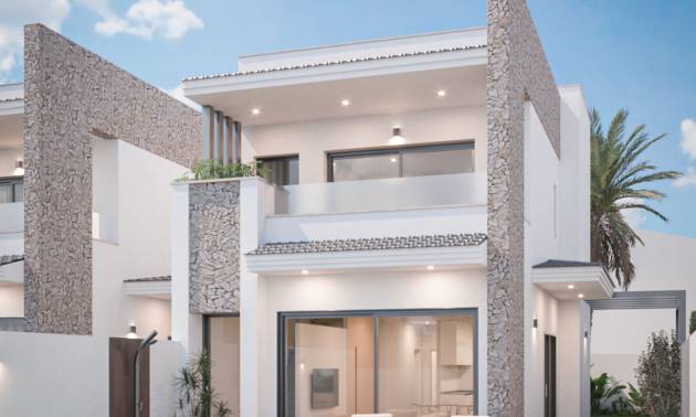 Doppelhaushälfte - Neubau - San Pedro del Pinatar - San Pedro de Pinatar