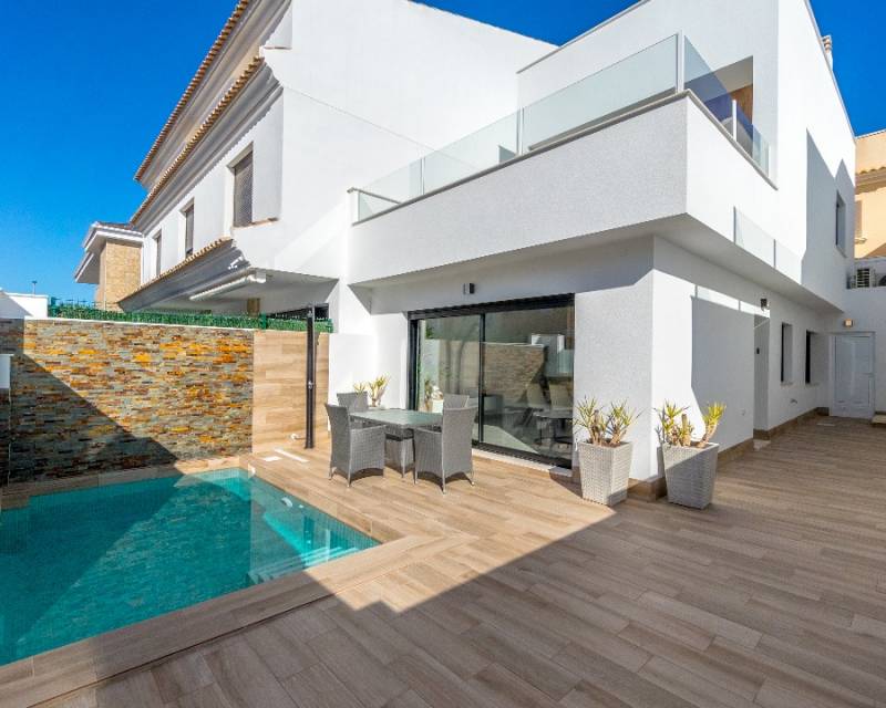 Doppelhaushälfte · Neubau · San Pedro del Pinatar · San Pedro de Pinatar