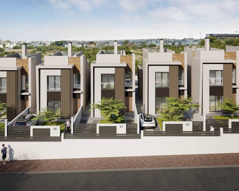 Doppelhaushälfte · Neubau · Torrevieja · Torrevieja