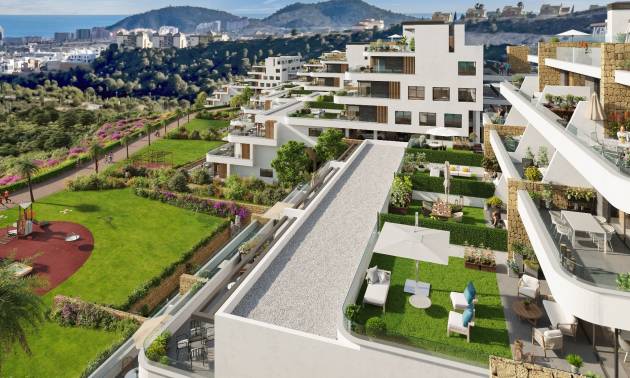 Duplex - Neubau - Finestrat - Finestrat Urbanizaciones