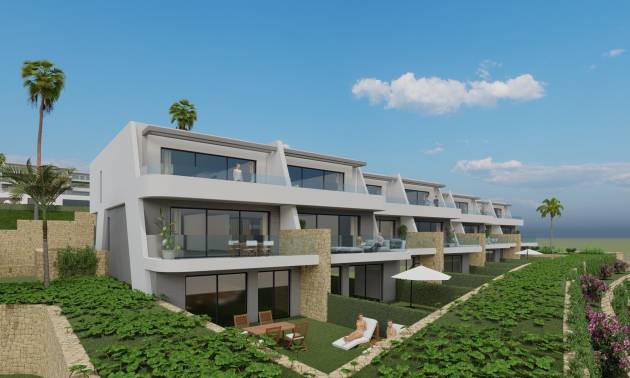 Duplex - New Build - Finestrat - Finestrat Urbanizaciones