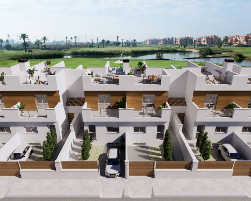 Duplex · Nouvelle construction · Los Alcazares · Serena Golf