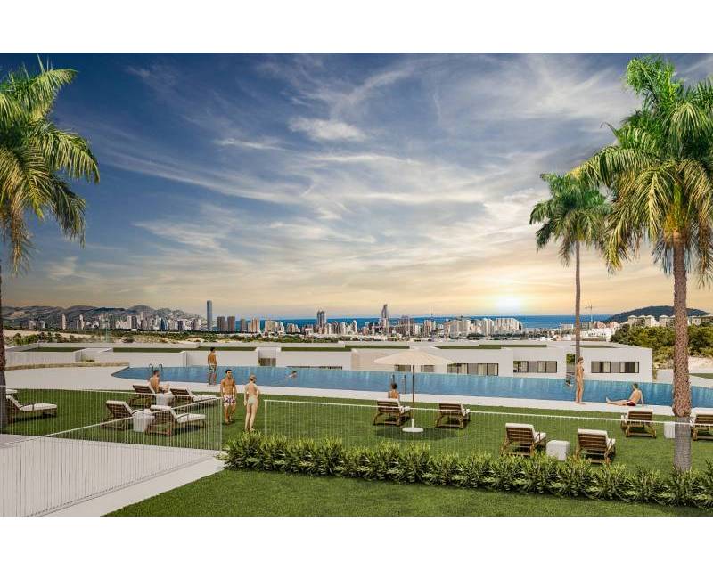 Duplex · Nueva construcción  · Finestrat · Finestrat Urbanizaciones